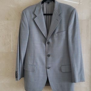 MEN'S CARNEVALI ITALIAN WOOL SPORTS COAT BLAZER JACKET